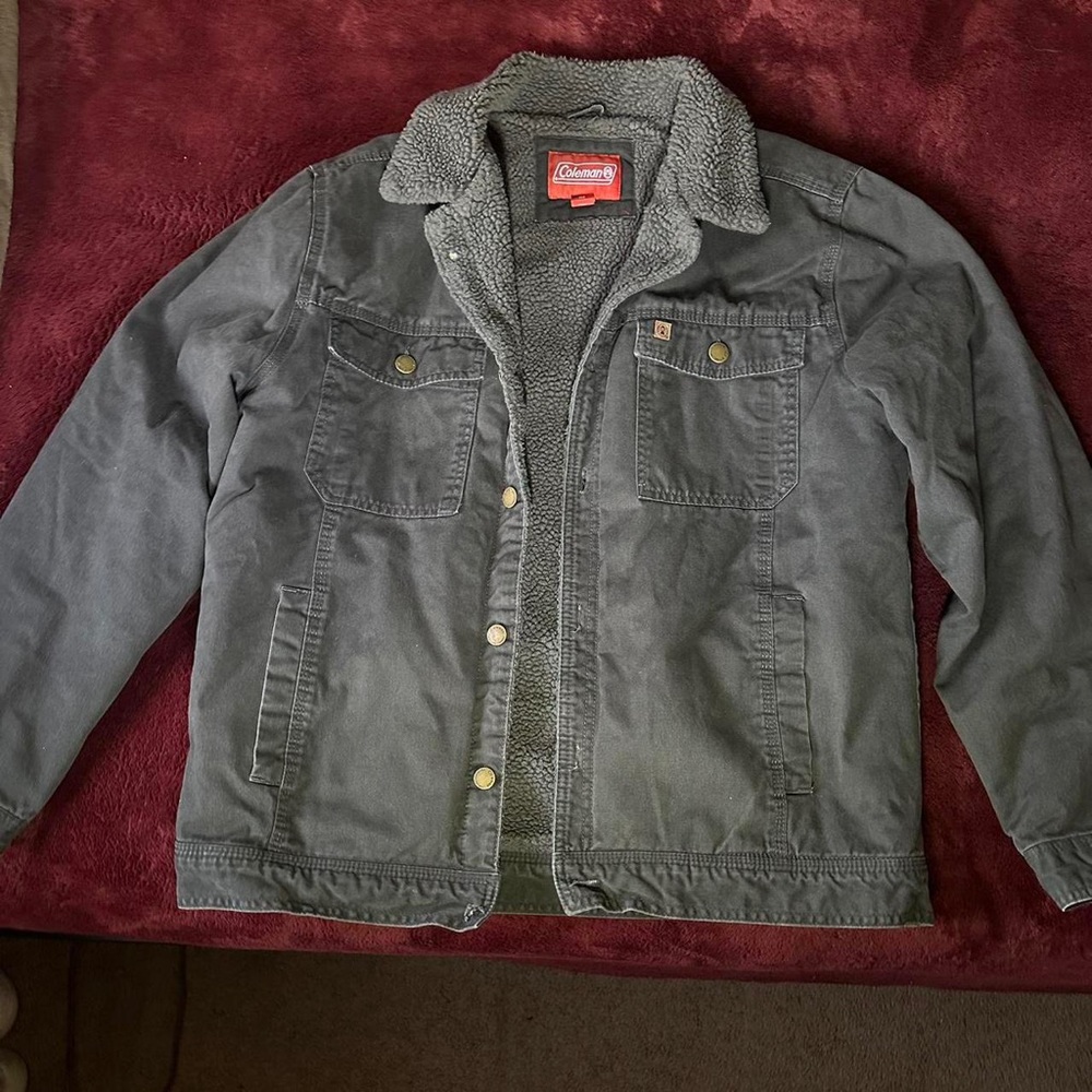 Coleman’s jacket